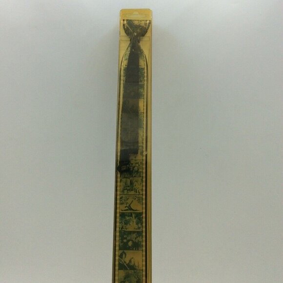 Vintage Lot Wizard of Oz Reel Motion Picture Film Strip Belt Tie - Picture 11 of 12